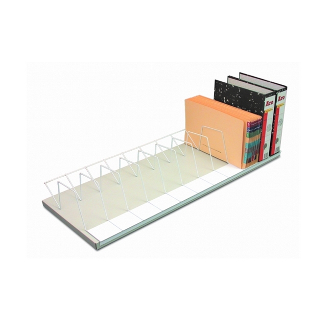Steel Wire Rack Only - Excludes Base - For Steel Bulk Filer - Mobile Shelving - Motorcraft Grey - SFWR