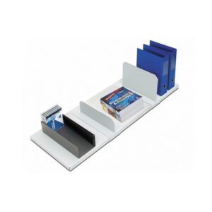 Steel Shelf Divider – 200mm (H) – For Steel Bulk Filer – Mobile Shelving – Motorcraft Grey – SD200