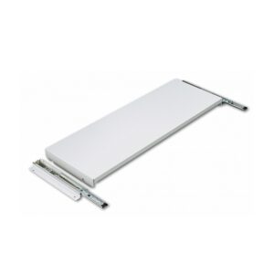 Pull Out Working Shelf – For Steel Bulk Filer – Mobile Shelving – Motorcraft Grey – POS
