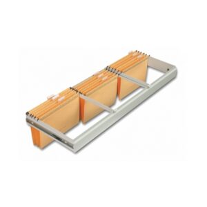 Pull Out Universal Cradle – For Steel Bulk Filer – Mobile Shelving – Motorcraft Grey – POC