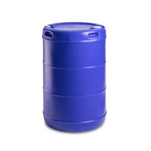 Plastic Drum with Chemical Screw Cap Lid – 210L – Food Grade – PT210TH