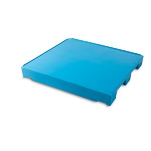 Plastic Pallet – Racking – High Hygiene – Solid – HACCP Compliant – 100 x 120 x 15 cm – PT1200R2(S)2-S