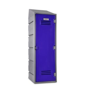 Plastic Clothes Locker – HACCP Compliant – Slanted Top – LOCKERCLOTHES-SLANT