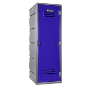 Plastic Clothes Locker – HACCP Compliant – Flat Top – LOCKERCLOTHES-FLAT