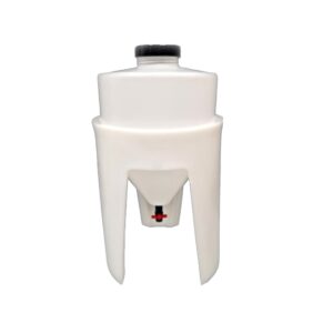 Conical Fermentation Tank – Lid and 32mm Tap – 50L – ColT50-32mm