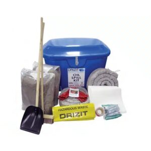 Spill Kit – Includes GRP Container – Oil – Blue – Absorbs 350L – SK41070