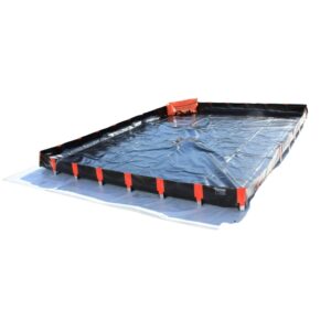 Leak Containment – Fastank Bund – 4000L – 3.5m x 4.5m – FTB4000