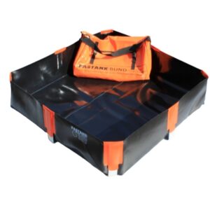 Leak Containment – Fastank Bund – 250L – 1m x 1m – FTB0250