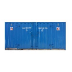Flameproof Store – Galvanised Steel – 2500L – 450 x 210 x 180 cm – FS12500