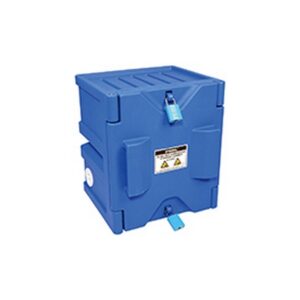Acid Cabinet – Safety Cabinet – 1 Shelf – 1 Door – 15L – Polyethylene – 49 x 41 x 36 cm – ACP80001