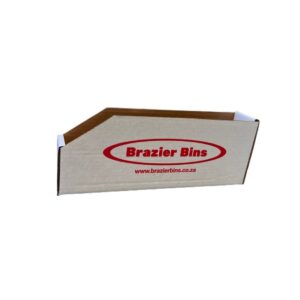 Brazier Bins – Cardboard Bin – Parts Storage Box – 30.5 x 5 x 11 cm – NO.8