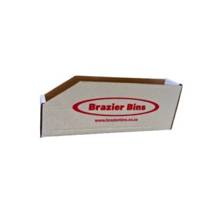 Brazier Bins – Cardboard Bin – Parts Storage Box – 30.5 x 5 x 11 cm – NO.8