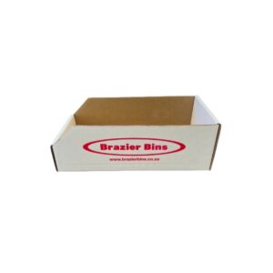 Brazier Bins – Cardboard Bin – Parts Storage Box – 30.5 x 15.2 x 11 cm – NO.3