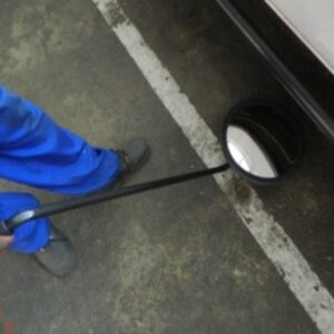 Convex Mirror – Acrylic – Under Vehicle Mirror – 300 mm – MIR-300-VEH