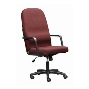 Office Chair – High Back – Swivel and Tilt Chair – 108 x 56 x 68 cm – SE001-burgundy