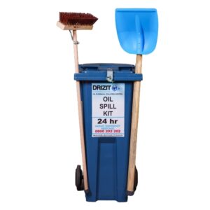 Wheely Bin Spill Kit – Portable – Oil Spill Kit – 120L – SK35000