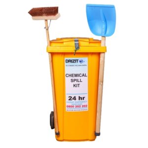 Wheely Bin Spill Kit – Portable – Chemical Spill Kit – 240L – SK30010