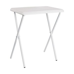 Plastic Folding Table – Contour – White – Pack of 10