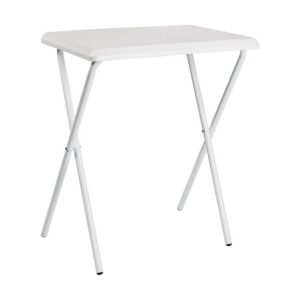Plastic Folding Table – Contour – White – Pack of 10