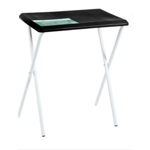 Plastic Folding Table – Contour – Black – Pack of 10
