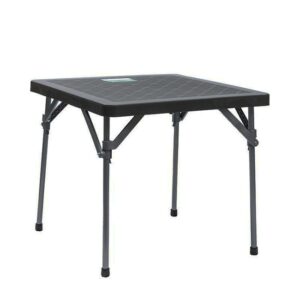 Plastic Collapsible Table – Tia – 4 Seater – Black