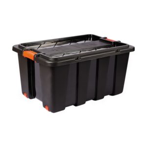 110L Storage Box – Plastic – Pack of 5