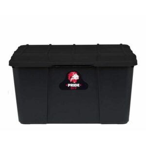 45L Plastic Storage Box – Pride – Pack of 5