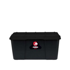 25L Plastic Storage Box – Pride – Pack of 5