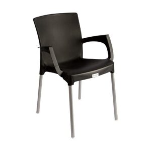 Plastic Chair – Napoli – Black