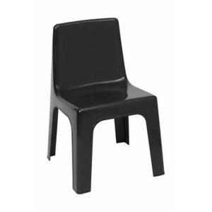 Plastic Chair – Kids School Chair – Black