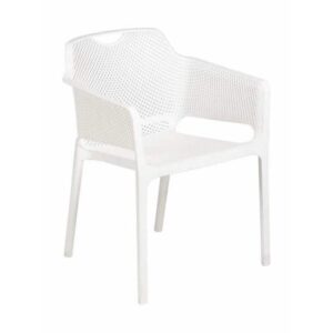 Plastic Chair – Roma – White