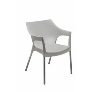 Plastic Chair – Chelsea – White