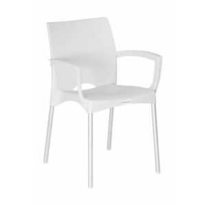 Plastic Chair – Alexis – White