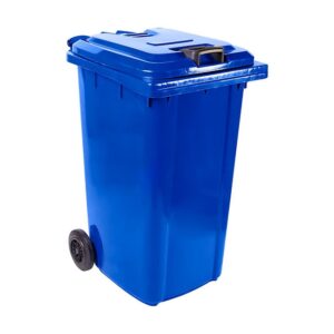 240L Wheelie Bin – Plastic – 2 Wheel – Colour Options