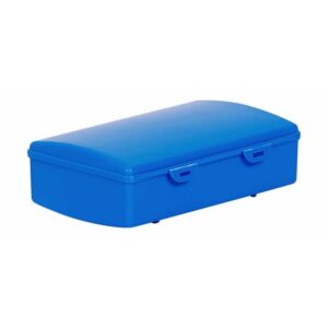Hinged Plastic Lunch Box – 1L – Colour Options – Pack of 30