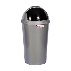 Contour 25L Plastic Dust Bin – Round Swing Lid – Colour Options – Pack of 5