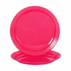 Plastic Catering Side Plates – 8.5cm – 10’s – Colour Options – Pack of 20