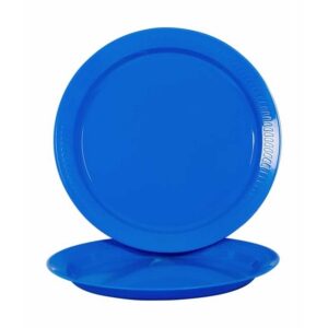 Extra Large Plastic Catering Plates – 26cm – 10’s – Colour Options – Pack of 20