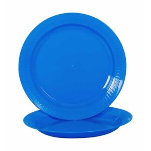 Large Plastic Catering Plates – 23cm – 10’s – Colour Options – Pack of 20
