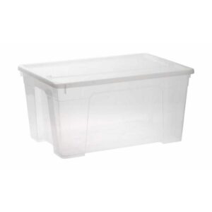 45L Storage Box – Plastic – Colour Options – Pack of 5