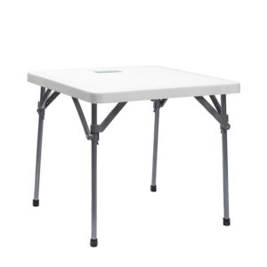 Plastic Collapsible Table – Tia – 4 Seater – Colour Options