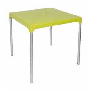 Plastic Square Table – Chelsea – 4 Seater – Colour Options