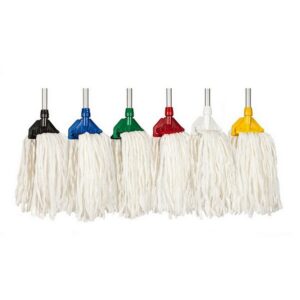 280g Hygiene Fan Mop Head – Spunlace – Colour Options