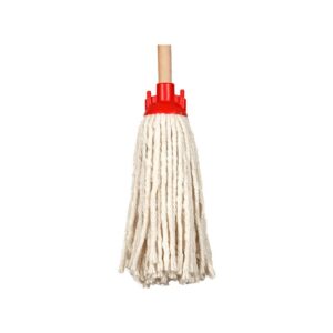 300g Jumbo Mop Complete – 22mm Plastic Socket and Pine Handle