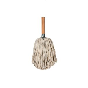500g Supa Mop Complete – 25mm Metal Socket with Pine Handle