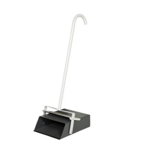 Metal Dust Pan – Long Handle Scoop