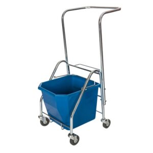 Single Bucket Trolley – Frame Only – Fixed Handle – Excludes Bucket