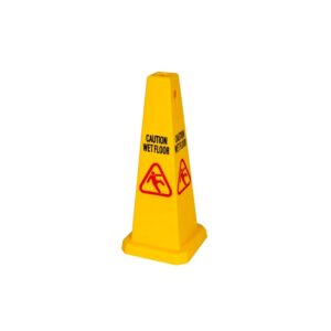 Wet Floor Sign Cone – 28 x 28 x 65cm