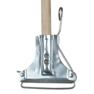 Metal Fan Mop Holder – Pine Handle – 1.5m