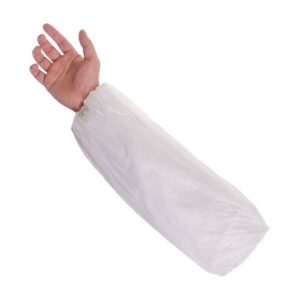 Disposable Sleeve Protector – Arm Oversleeves – Sleeves Covers – White – Pack of 100